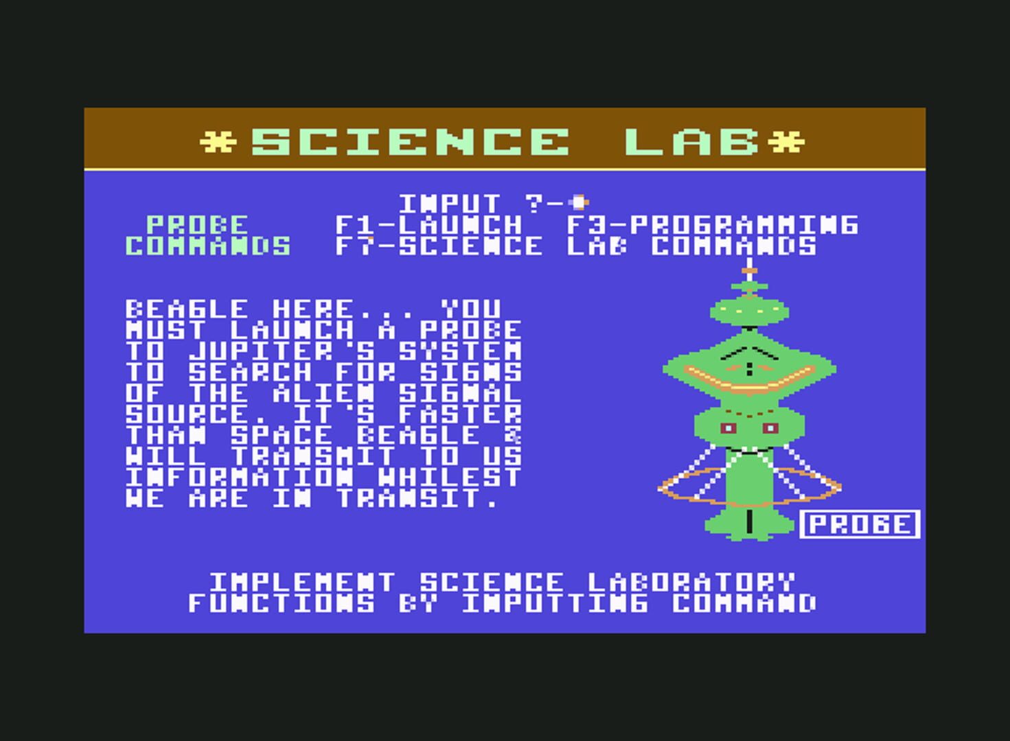 Game screenshot