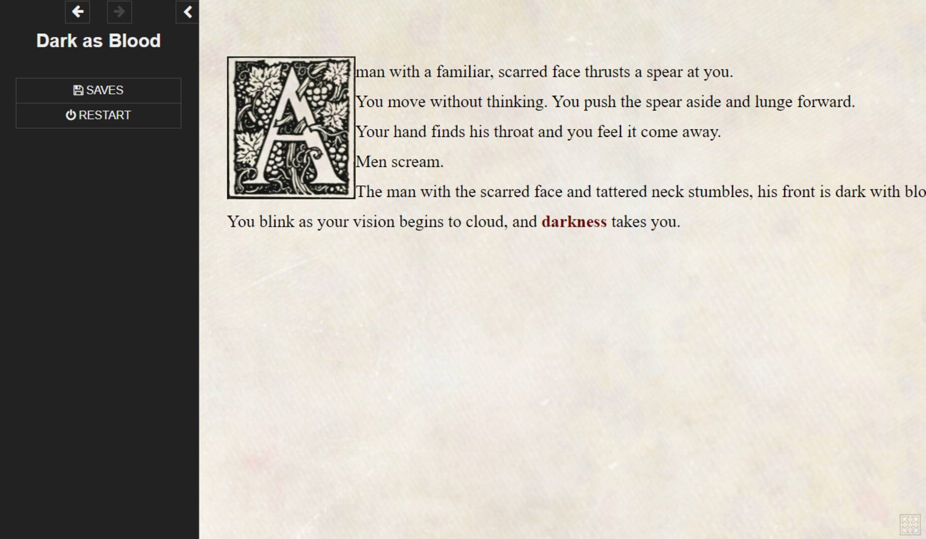 Game screenshot