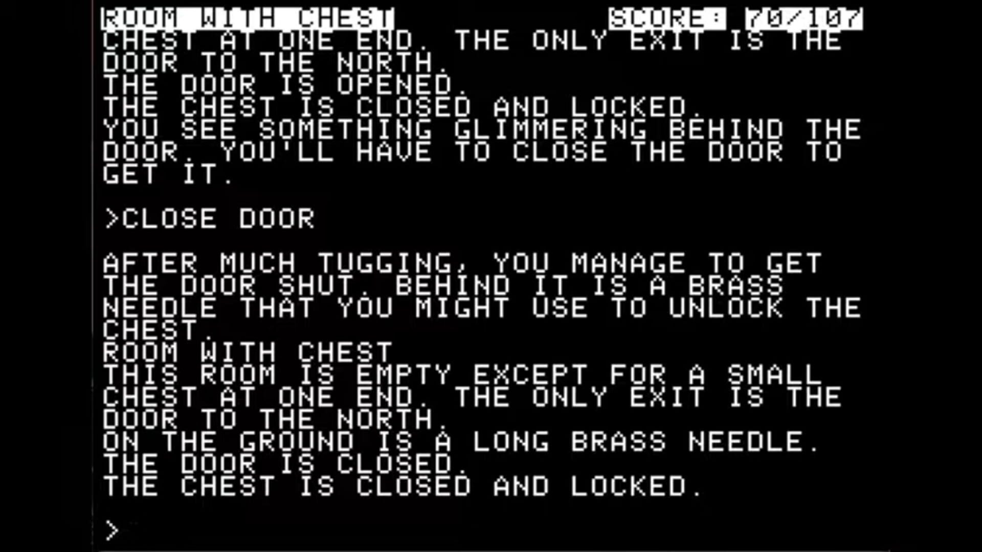 Game screenshot