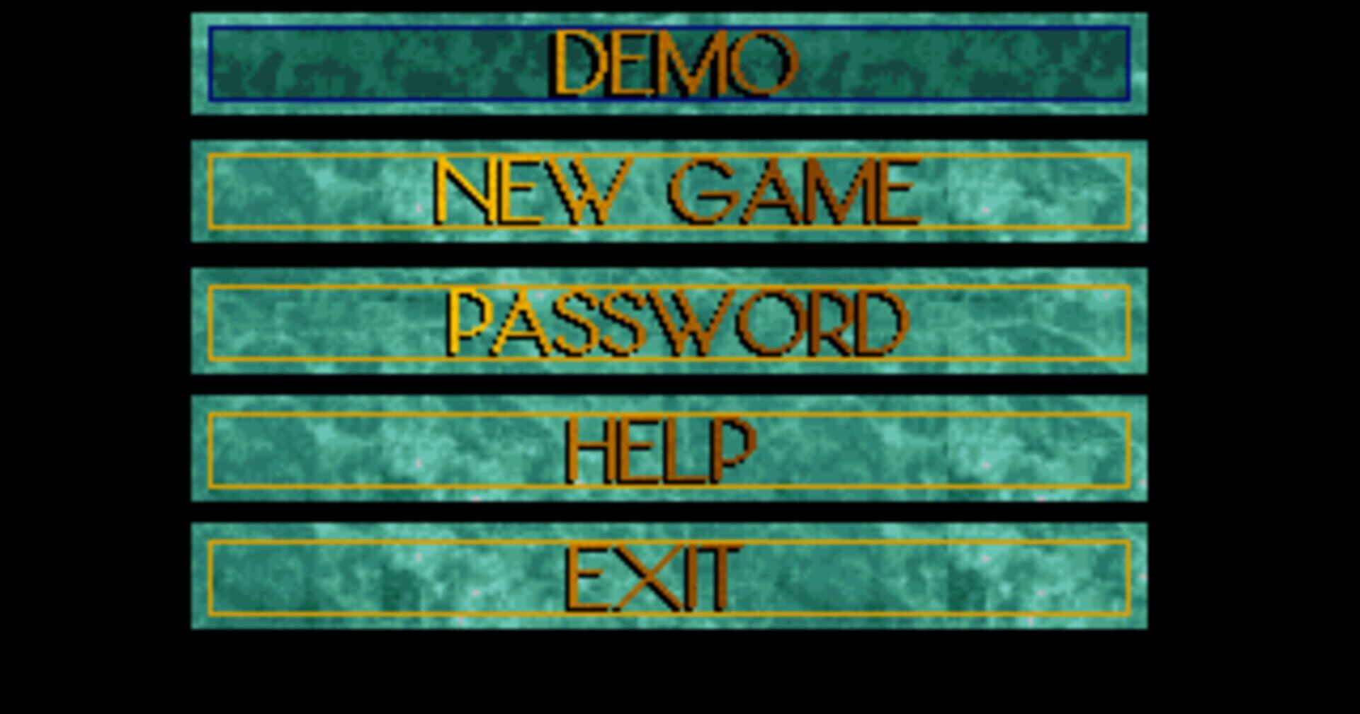 Game screenshot