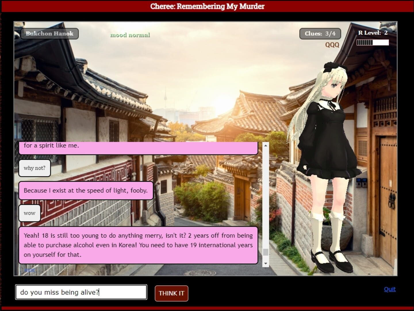 Game screenshot