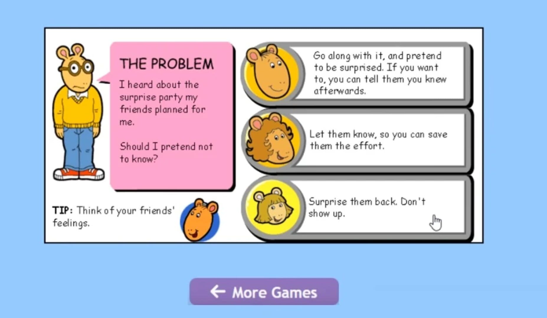 Game screenshot