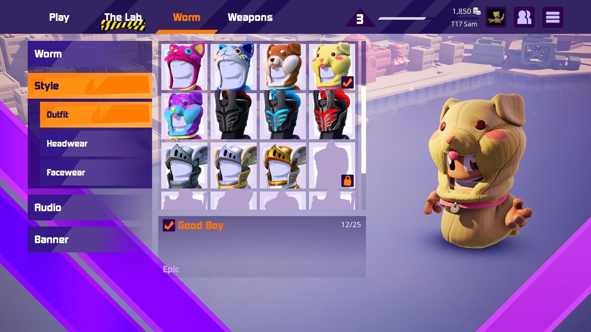 Game screenshot
