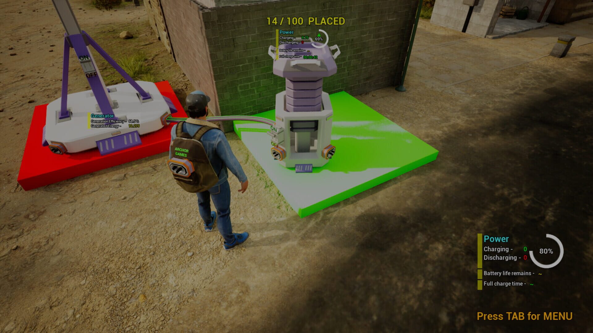 Game screenshot