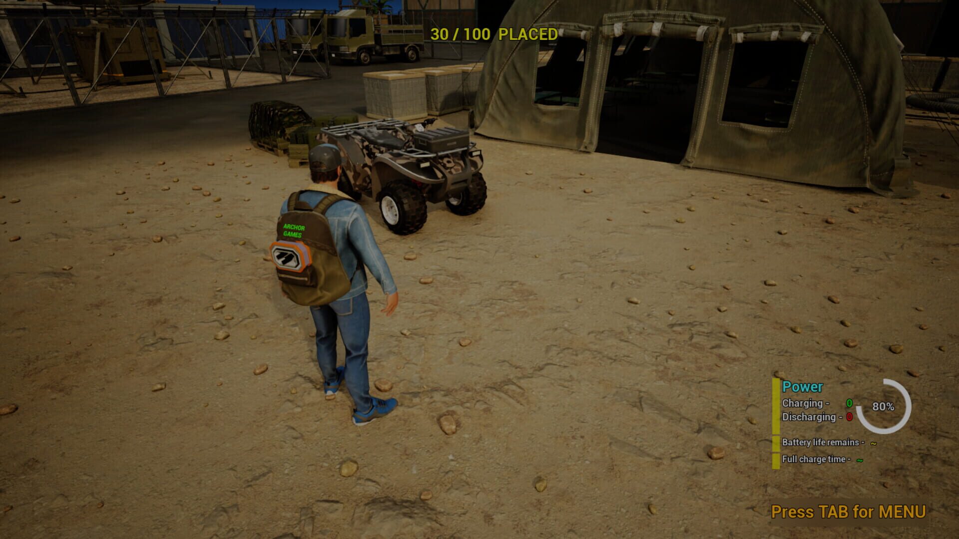 Game screenshot