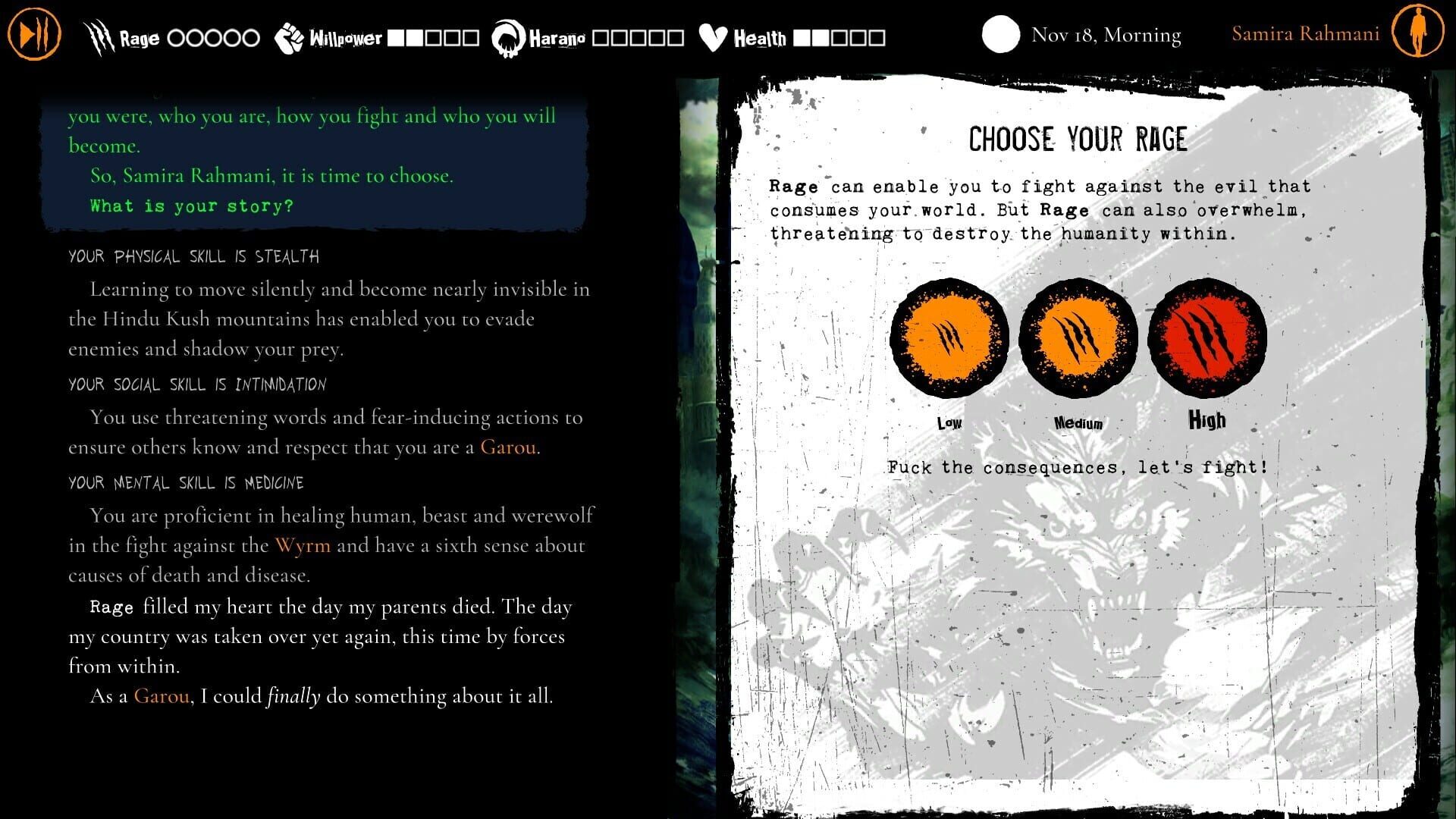 Game screenshot