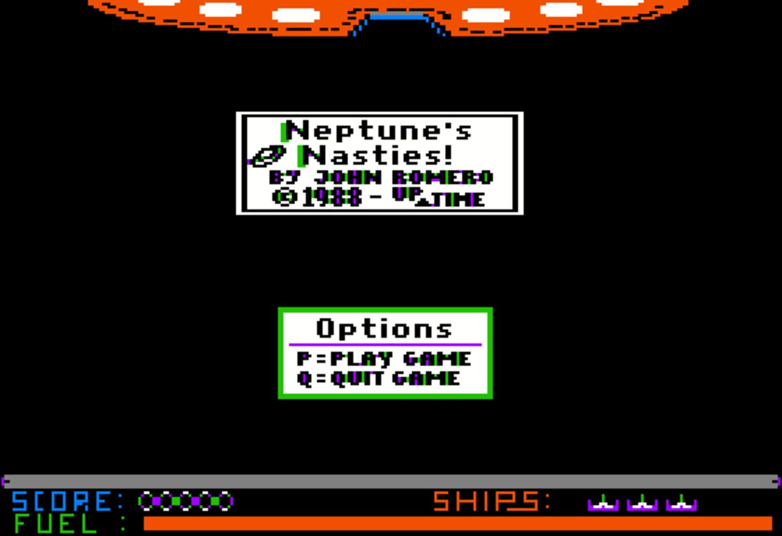 Game screenshot
