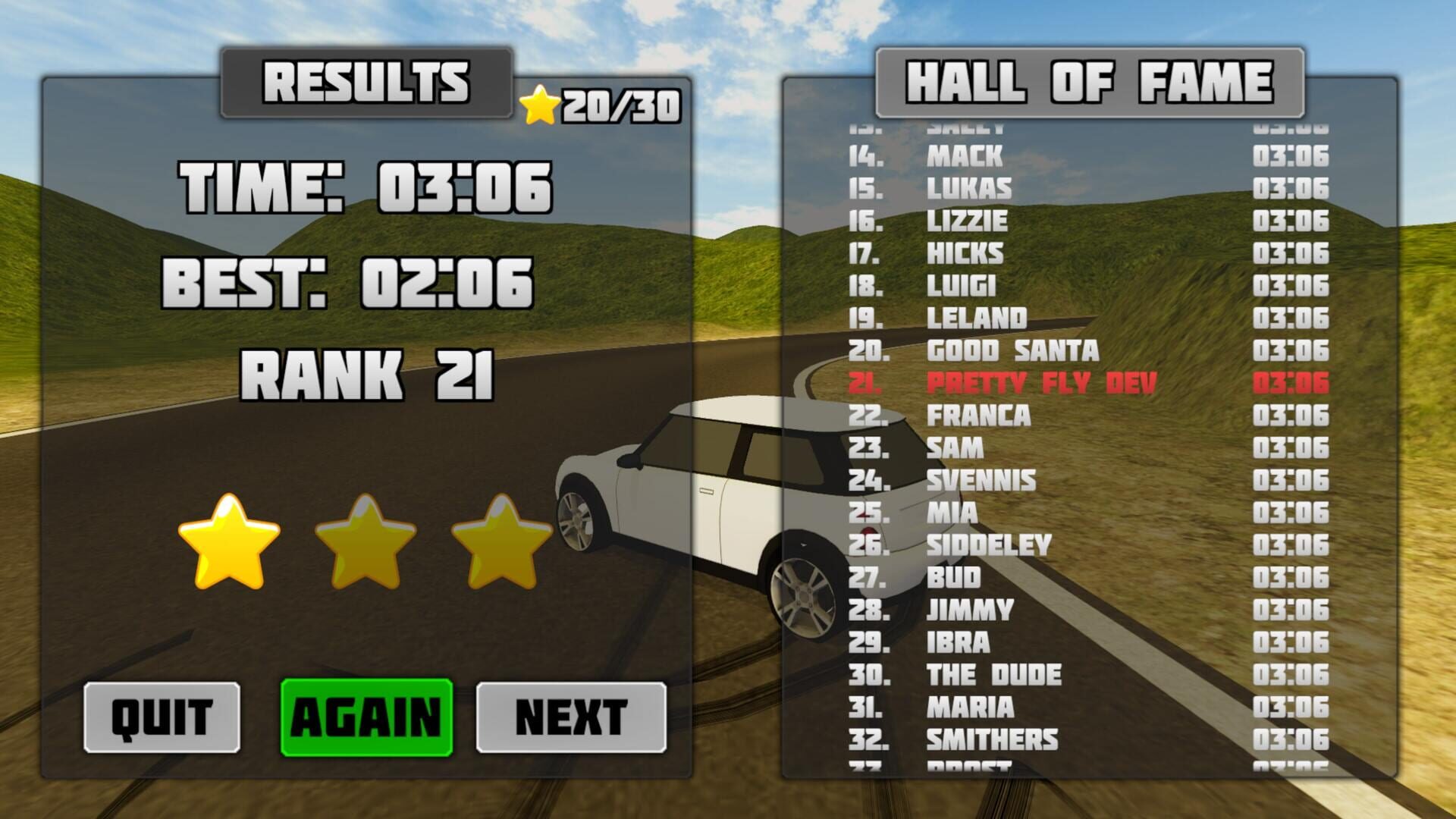Game screenshot