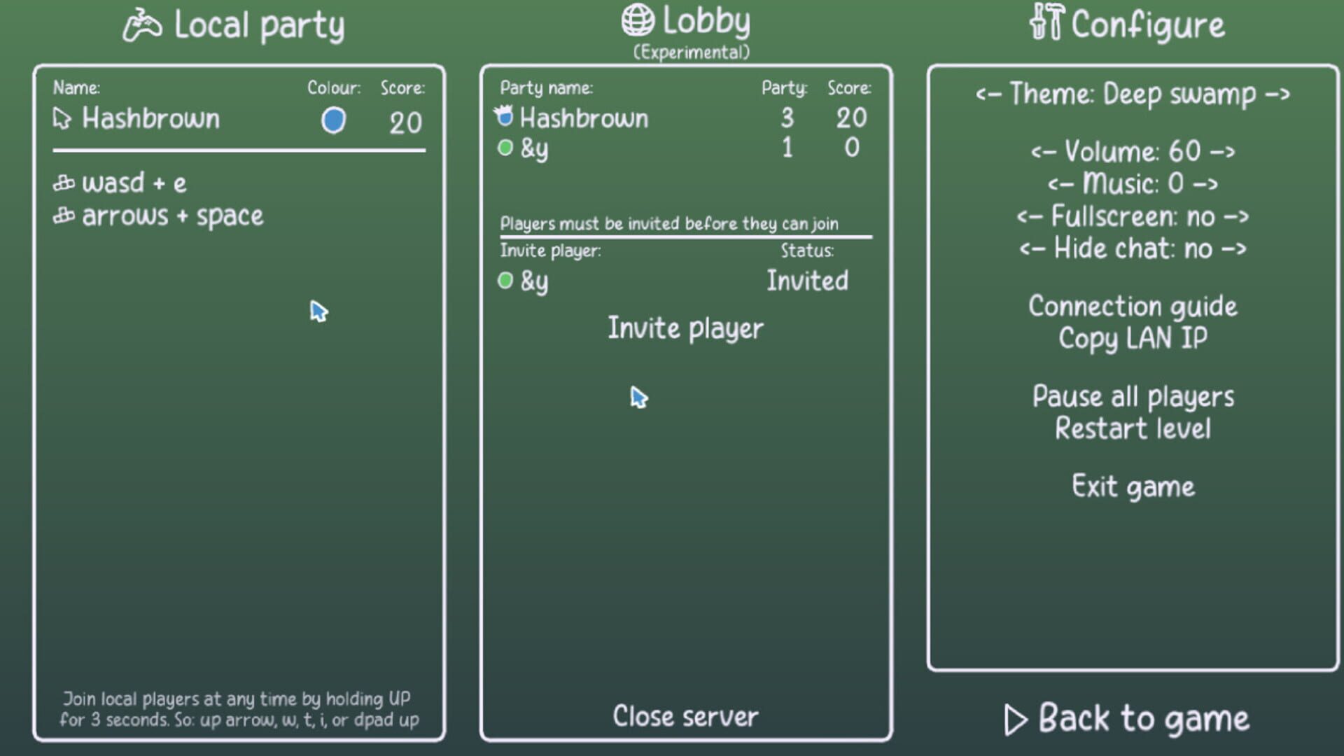 Game screenshot