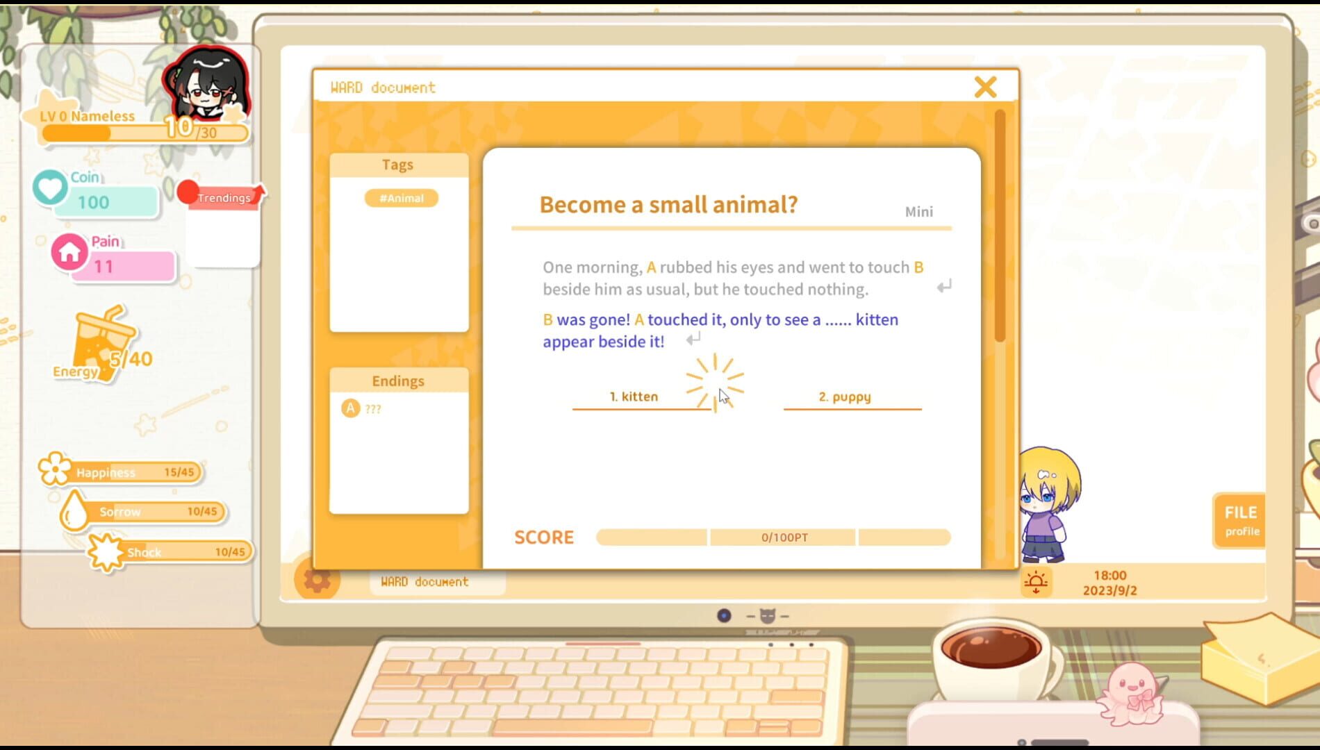 Game screenshot