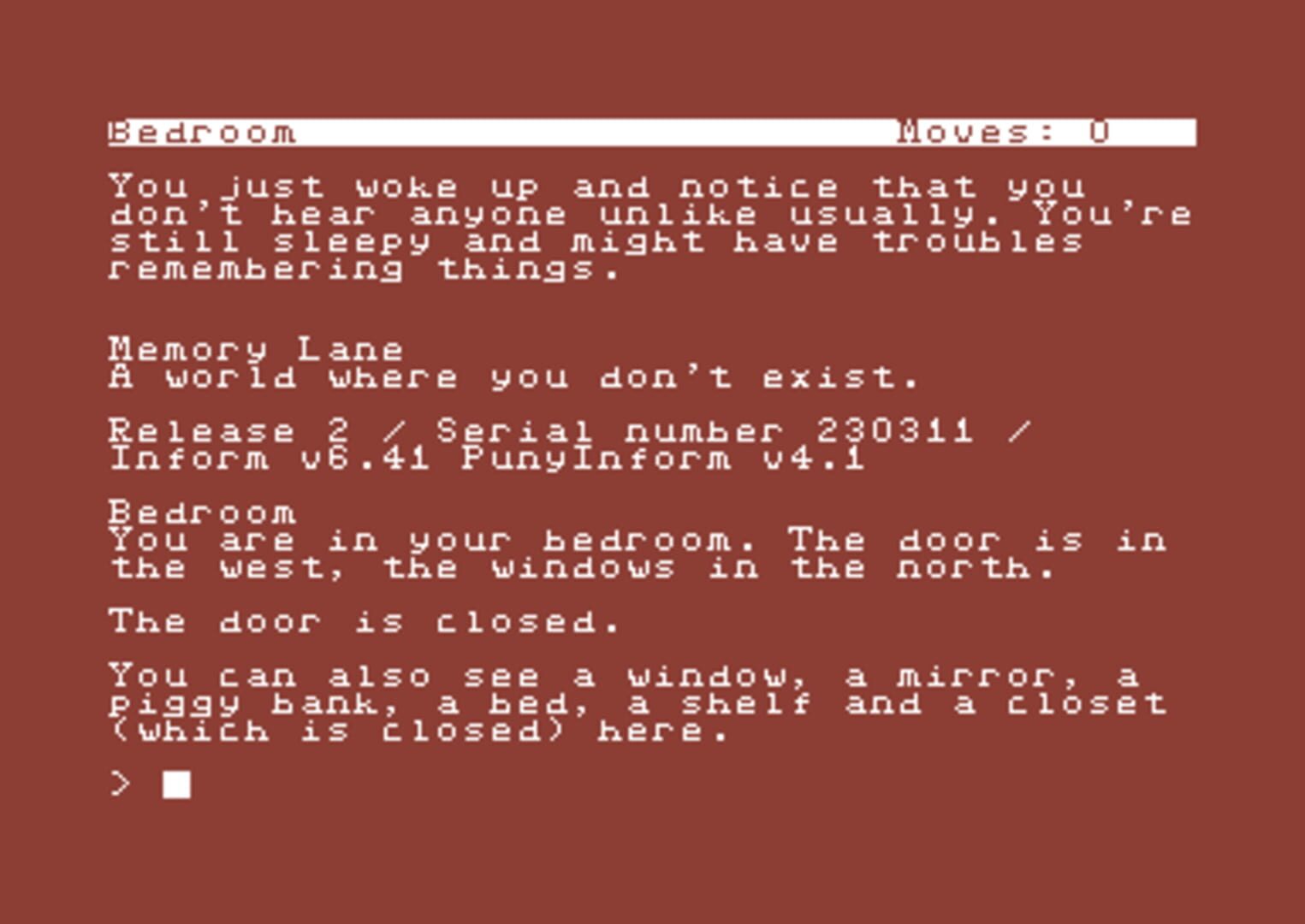 Game screenshot