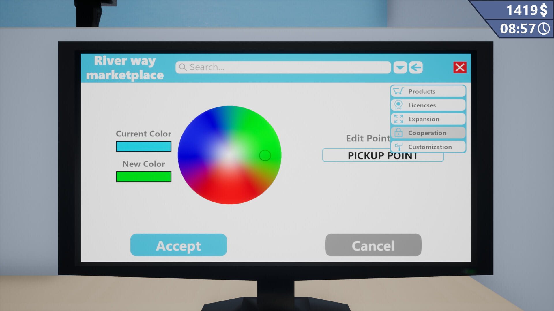 Game screenshot