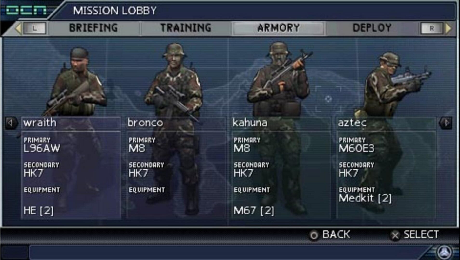 Game screenshot