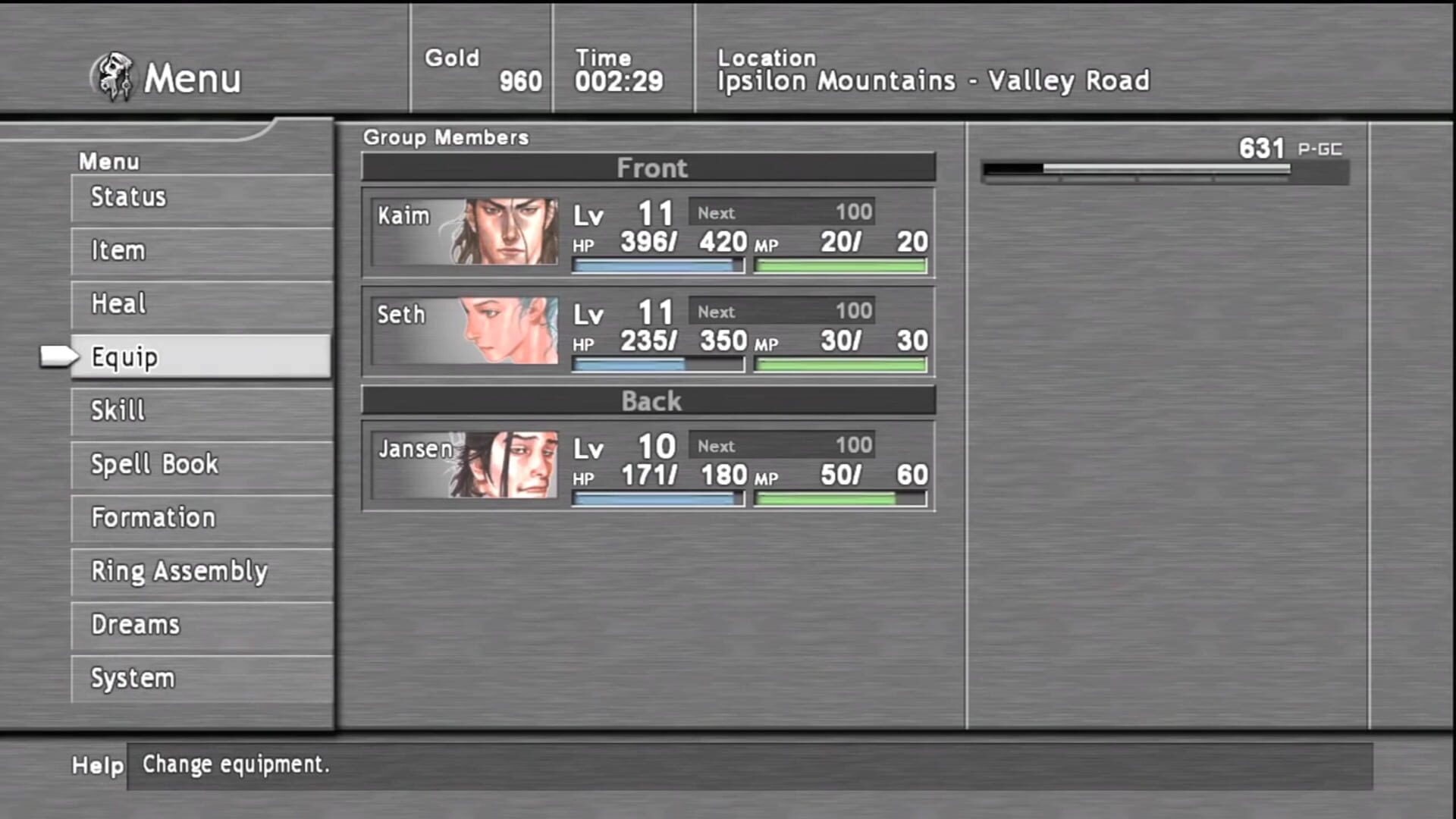 Game screenshot