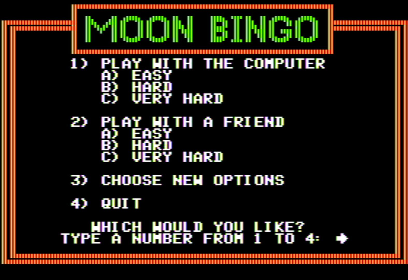 Game screenshot