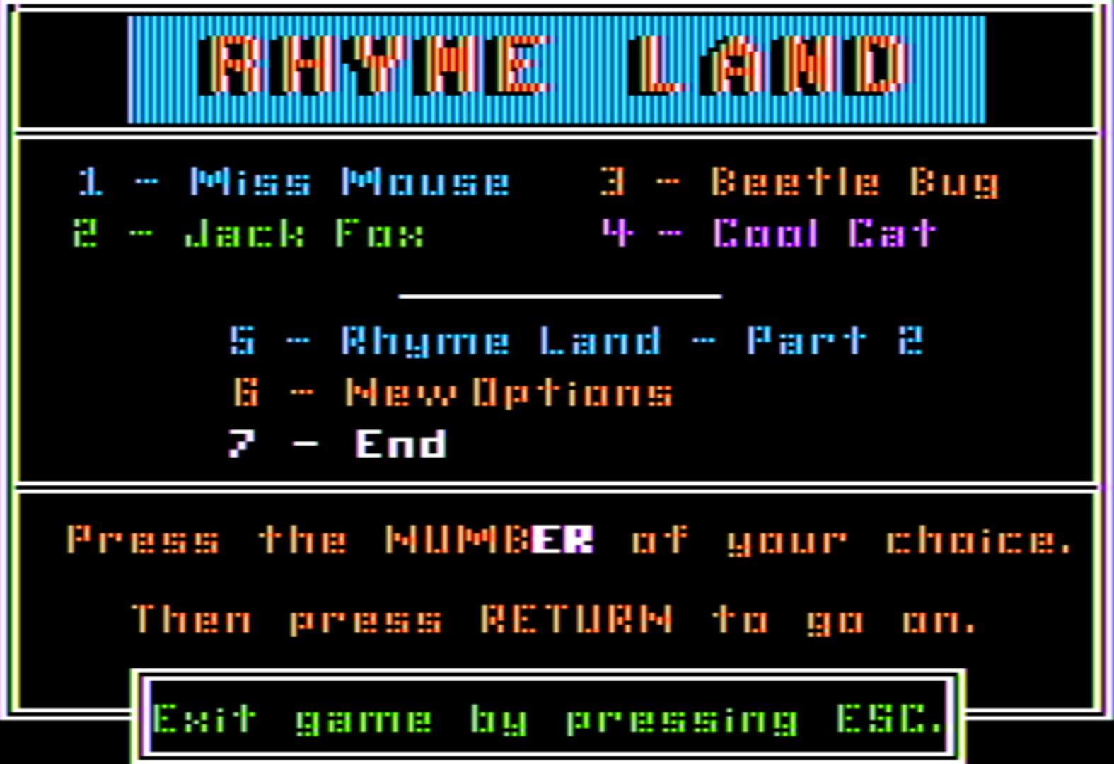 Game screenshot