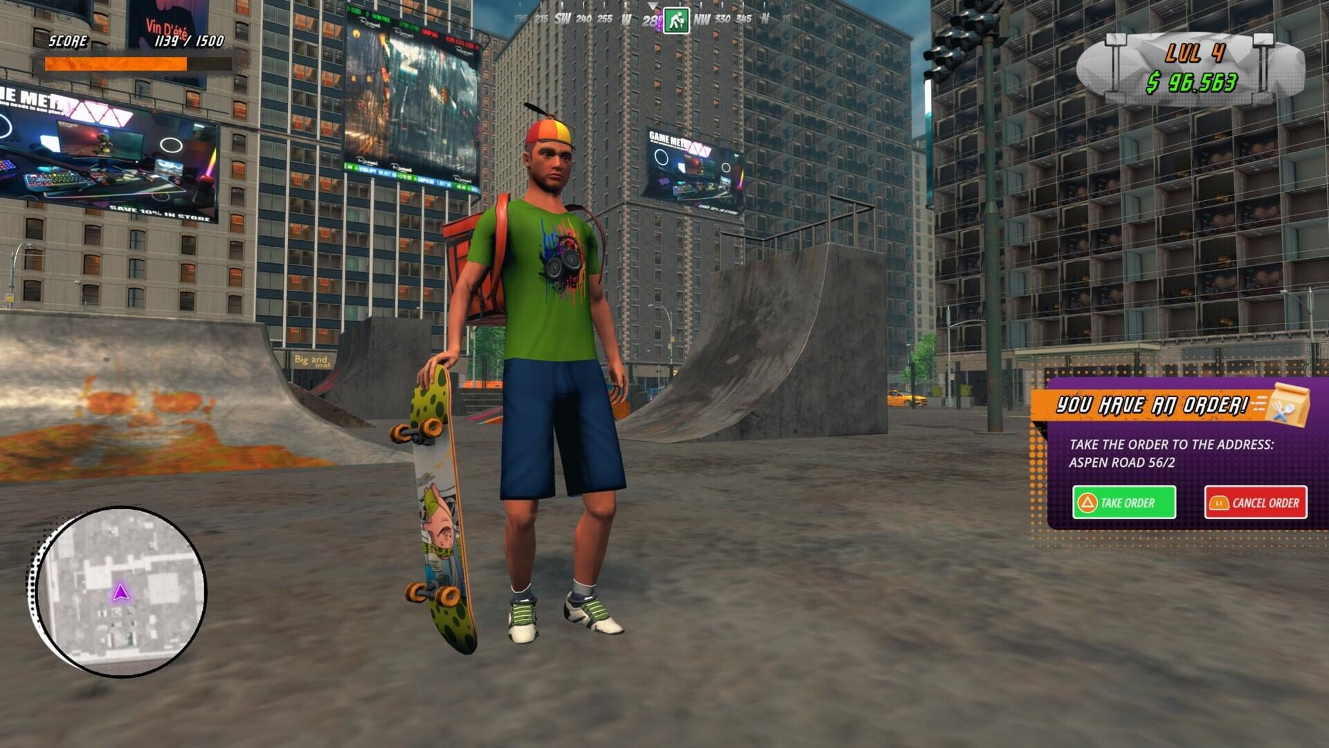 Game screenshot