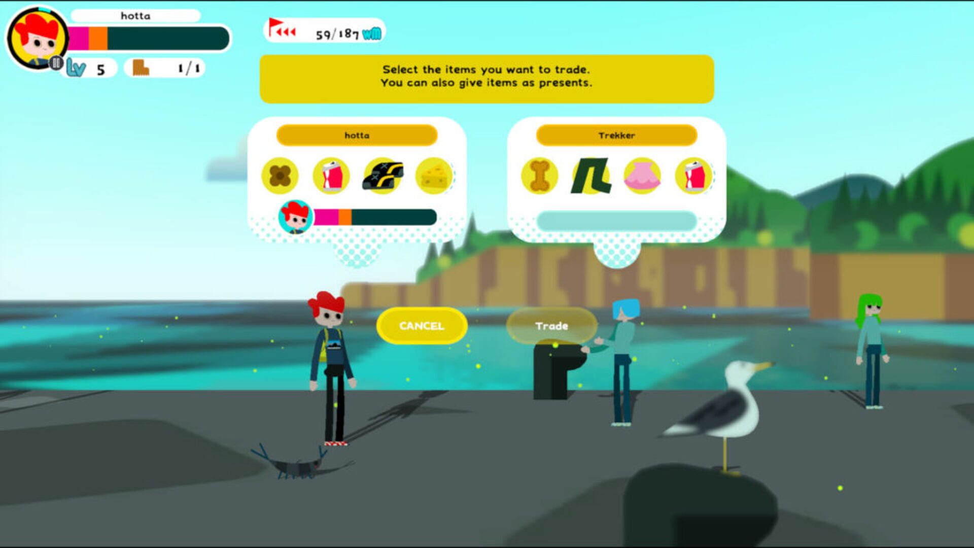 Game screenshot