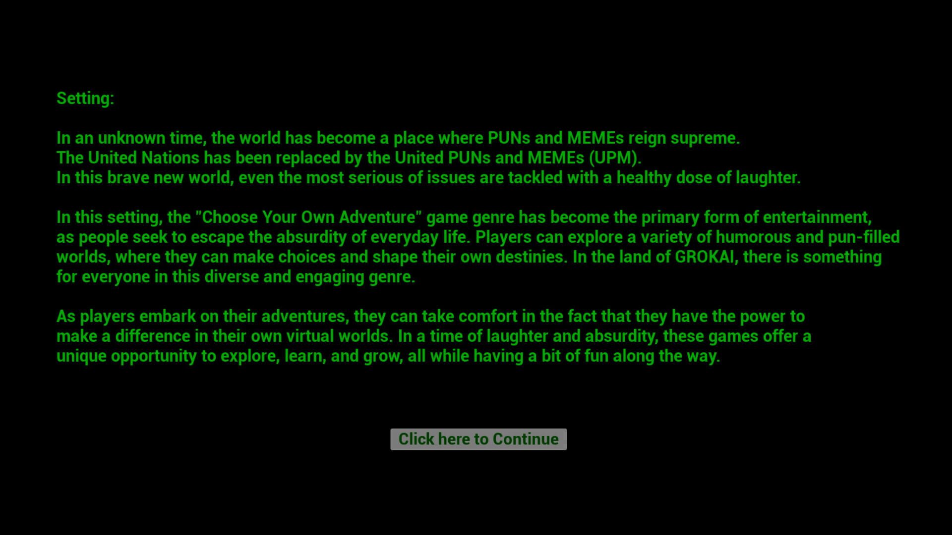 Game screenshot