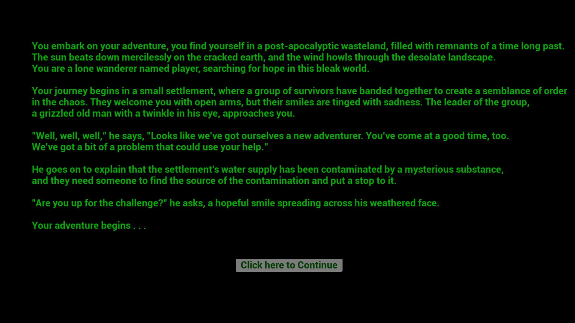 Game screenshot