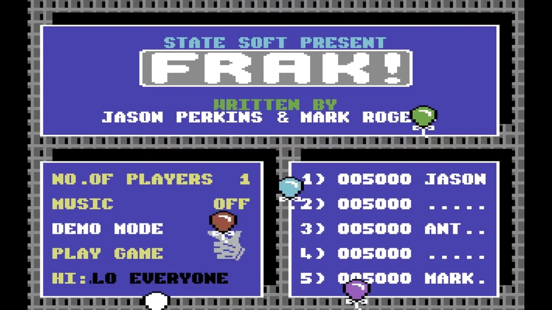 Game screenshot