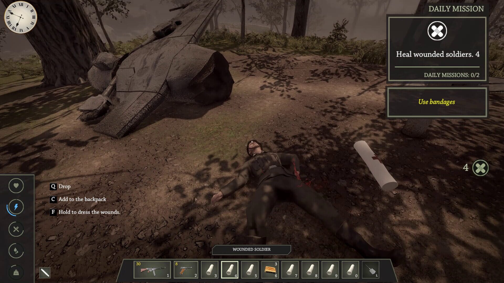 Game screenshot