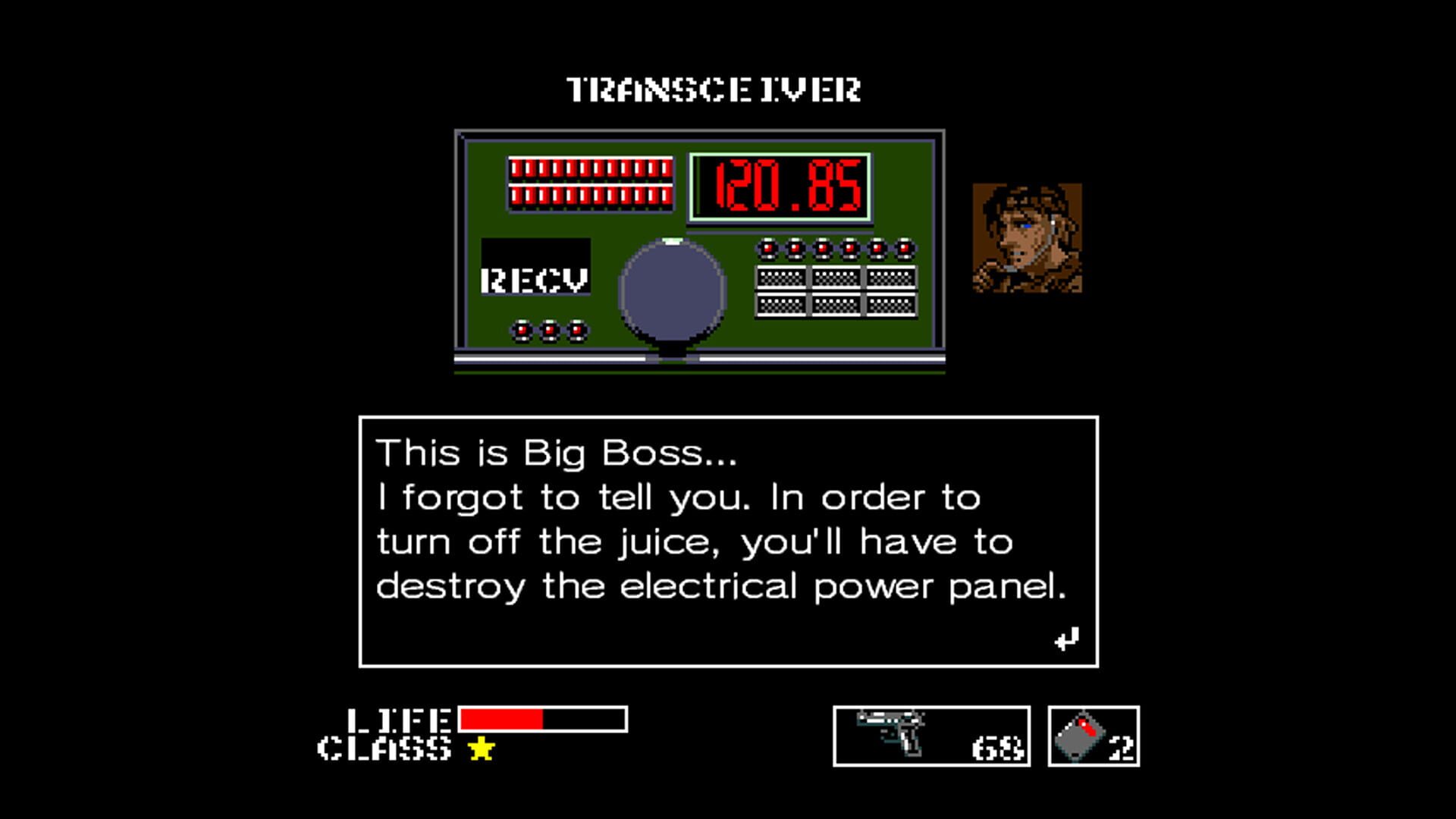 Game screenshot