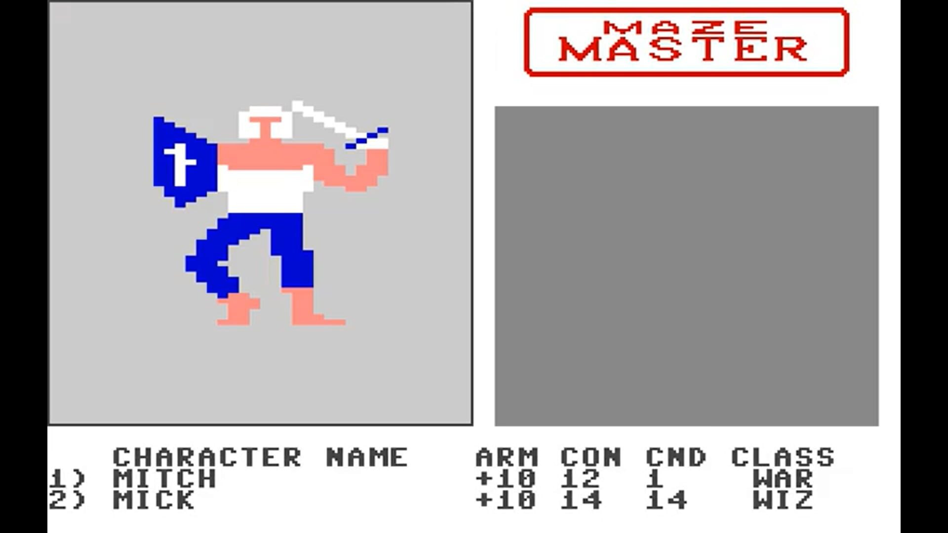 Game screenshot