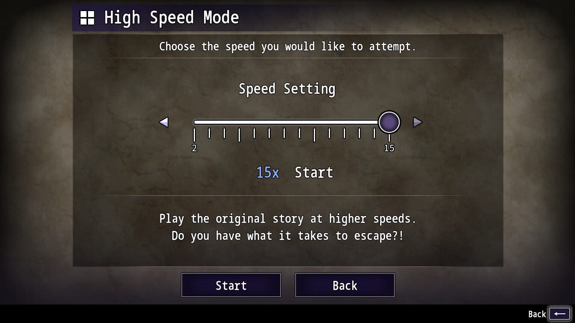 Game screenshot