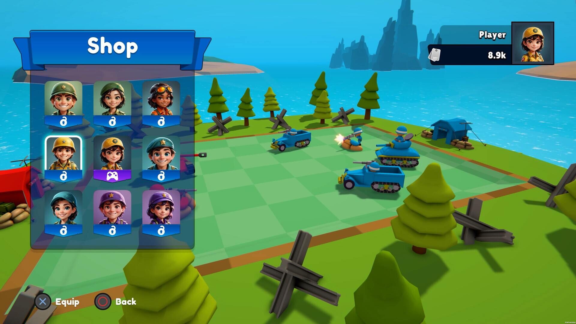 Game screenshot