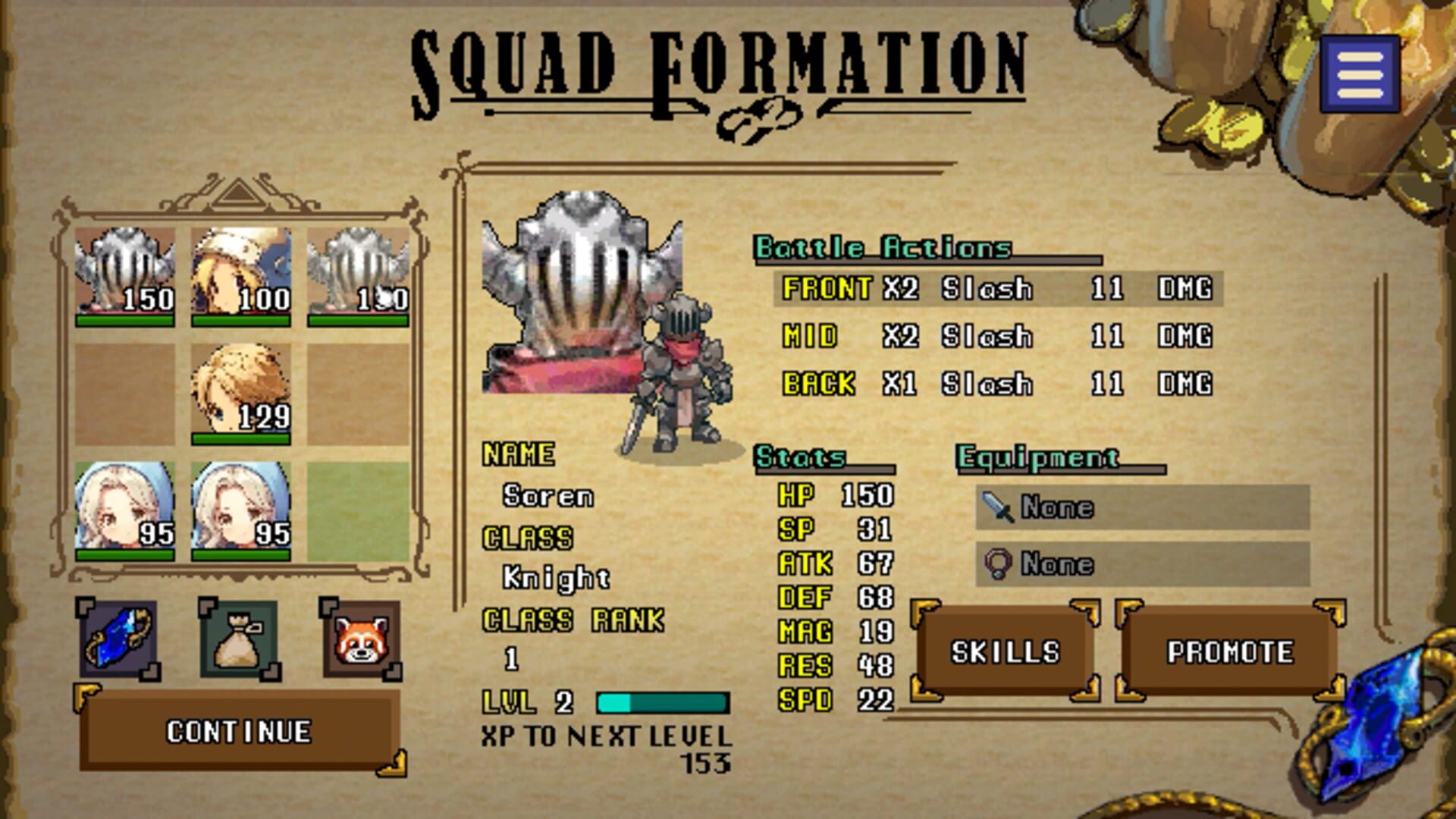 Game screenshot