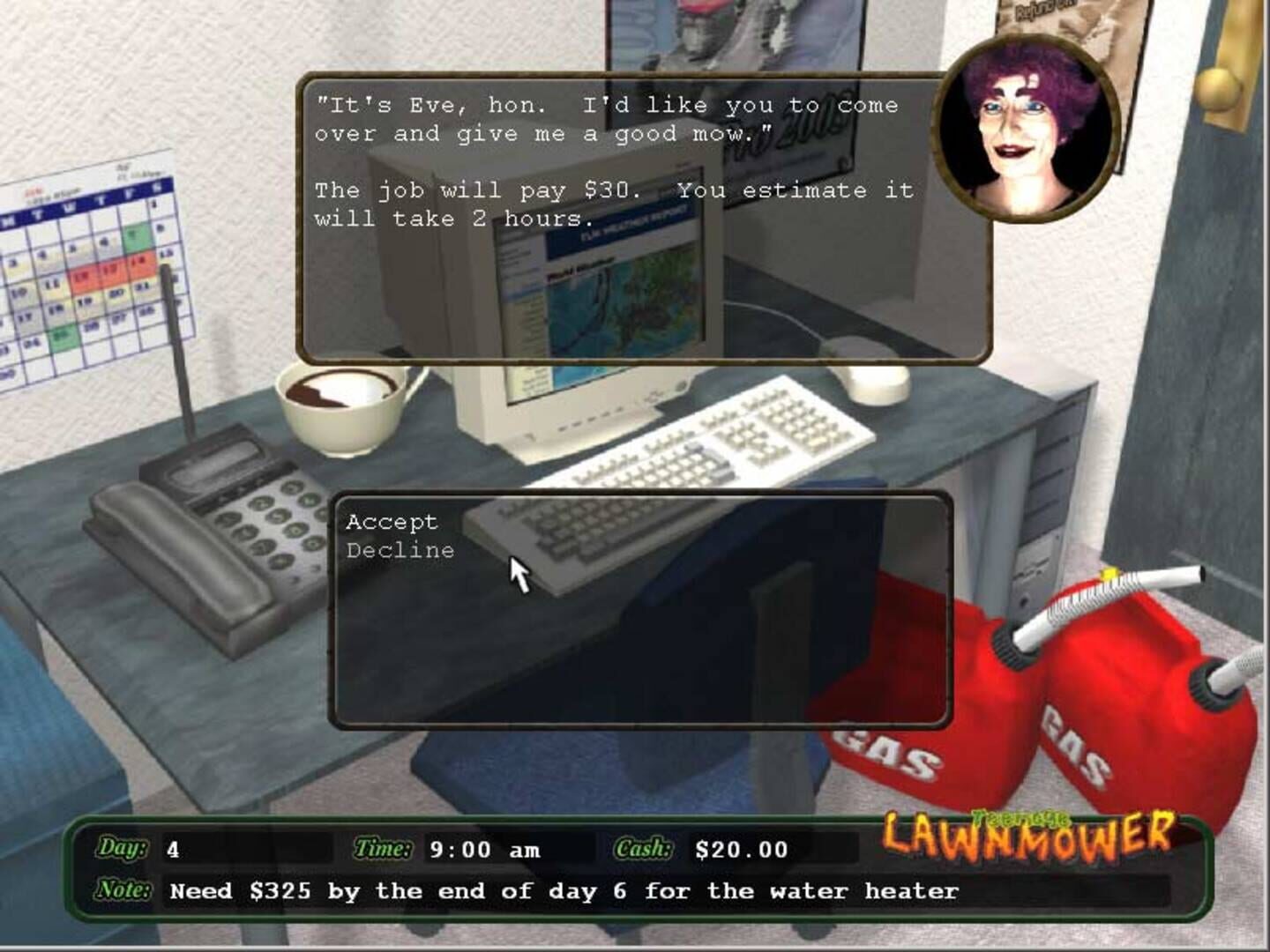 Game screenshot