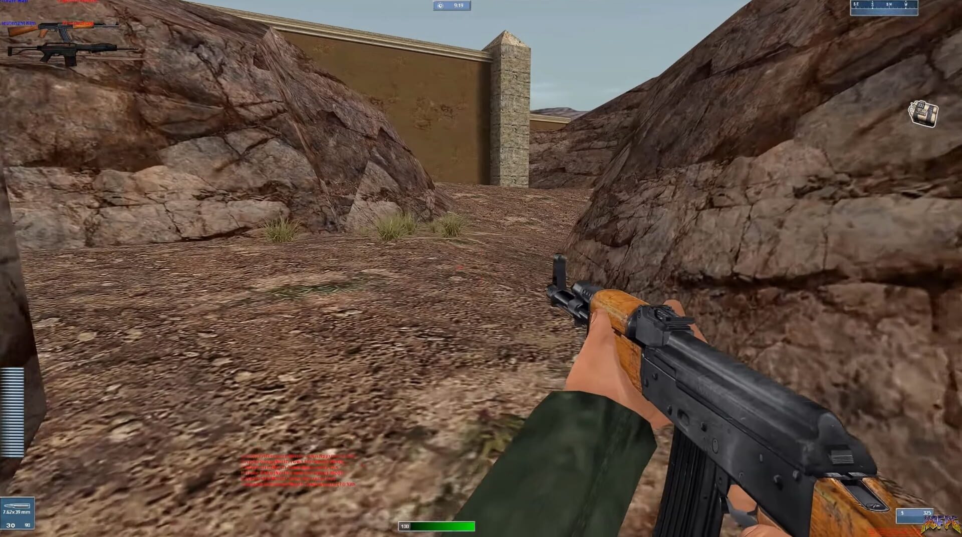 Game screenshot