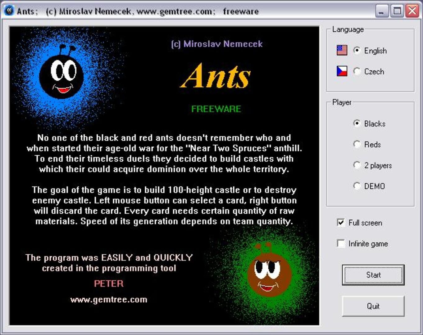 Game screenshot