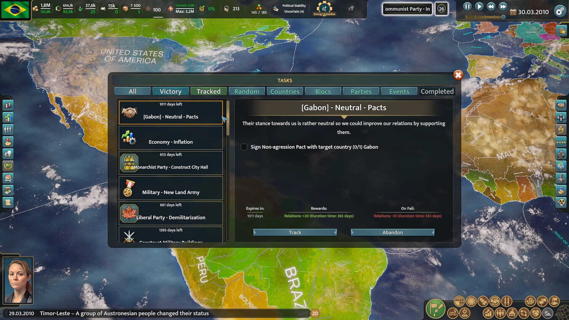 Game screenshot