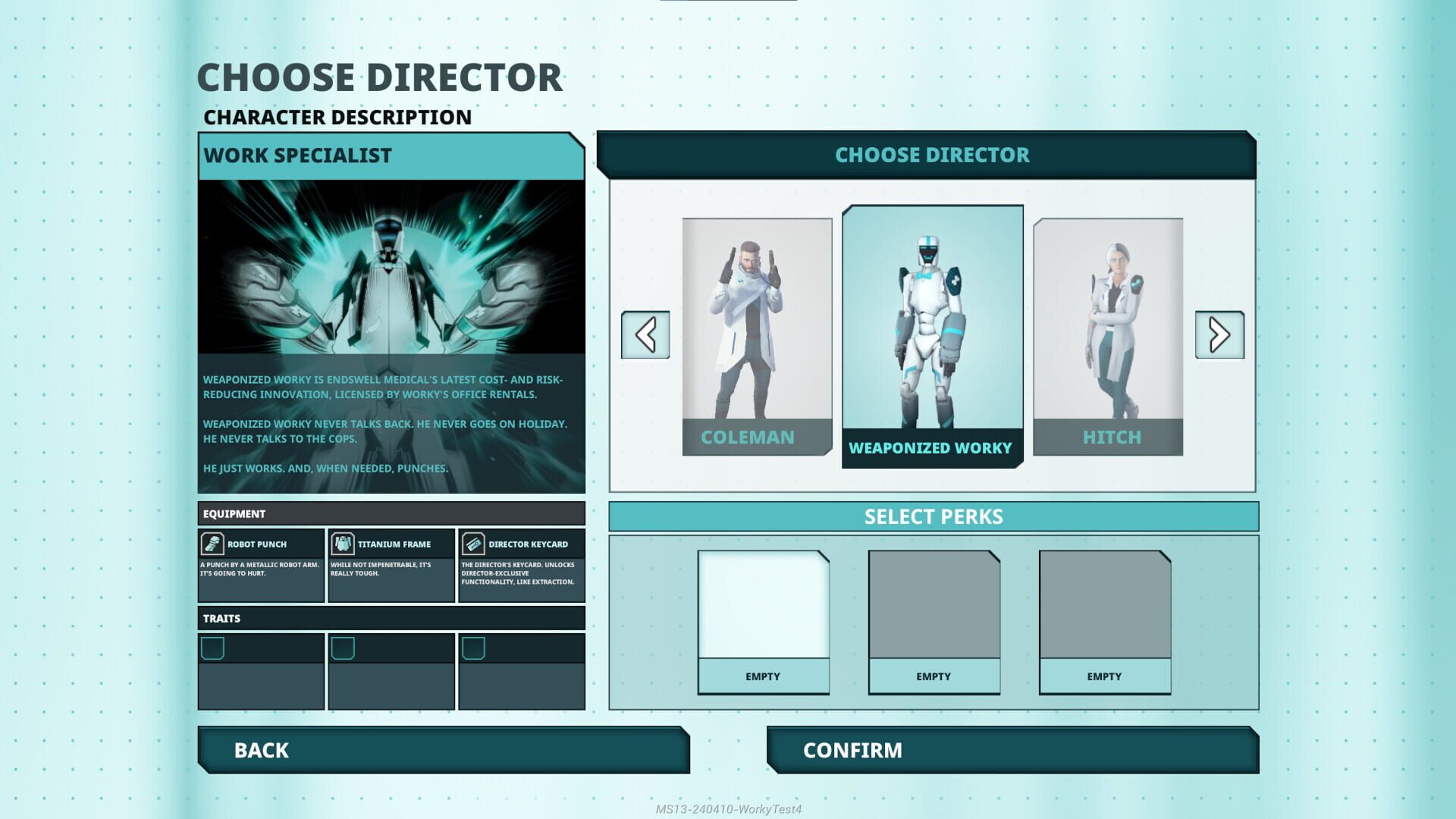 Game screenshot
