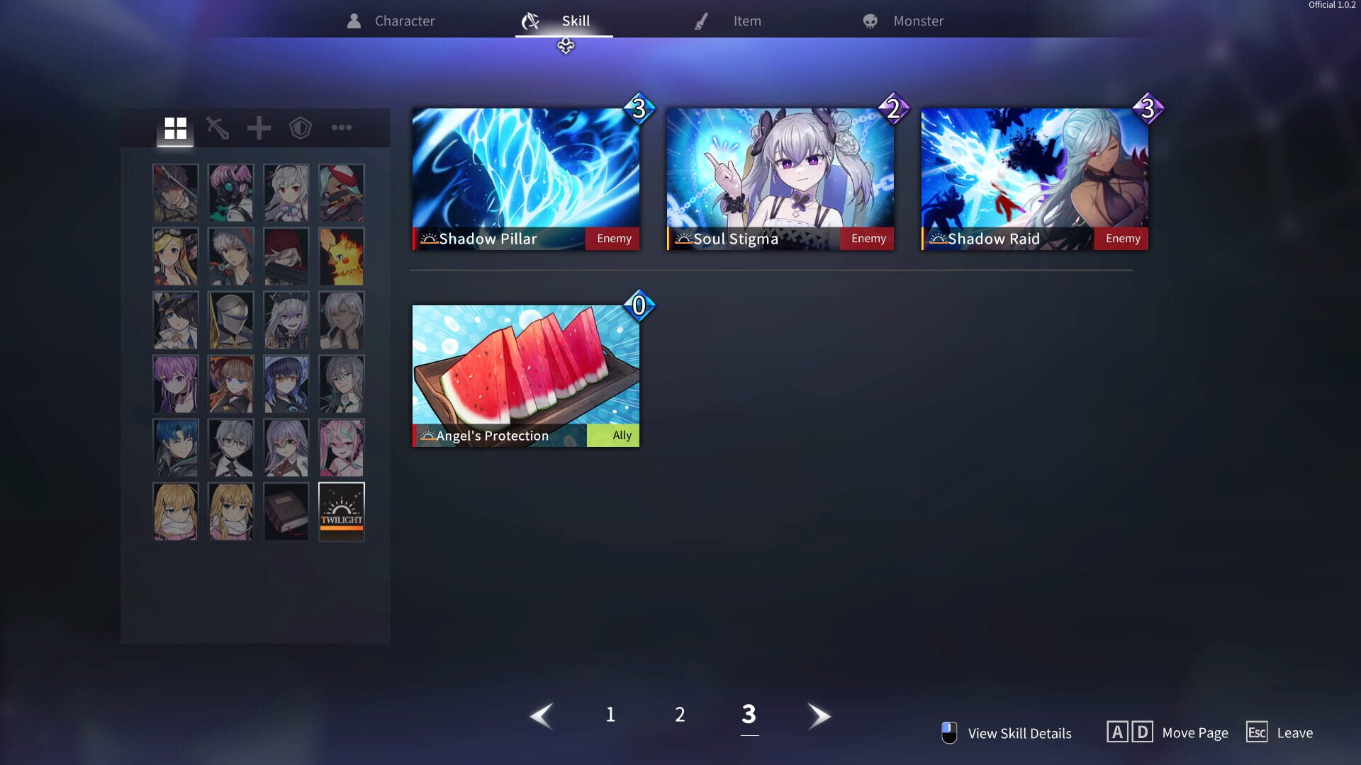 Game screenshot