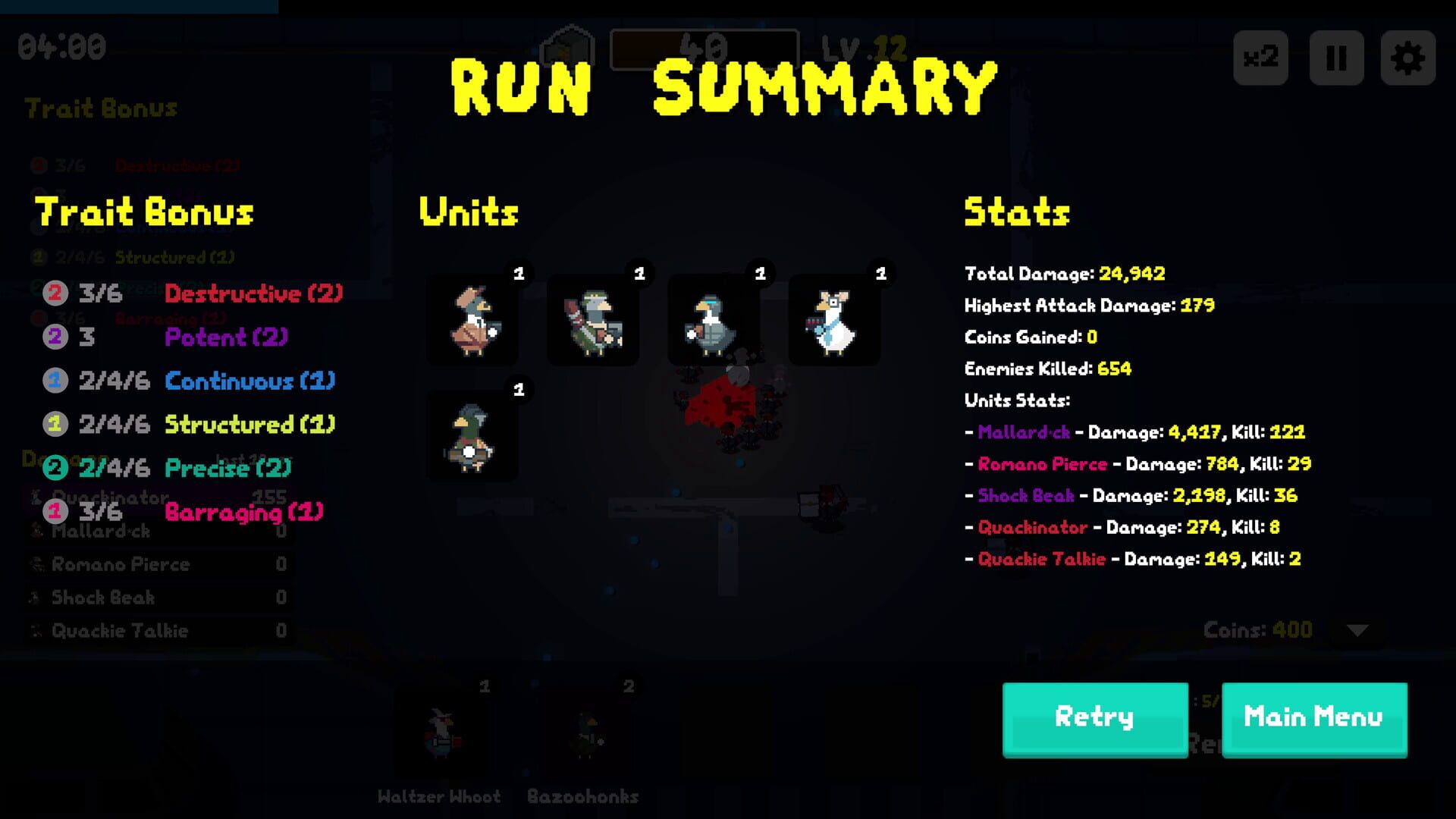 Game screenshot