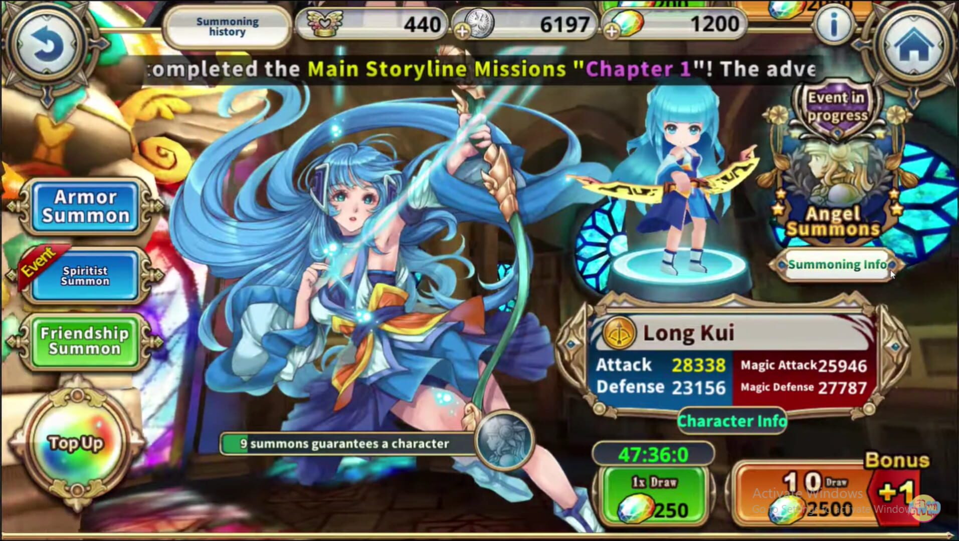 Game screenshot