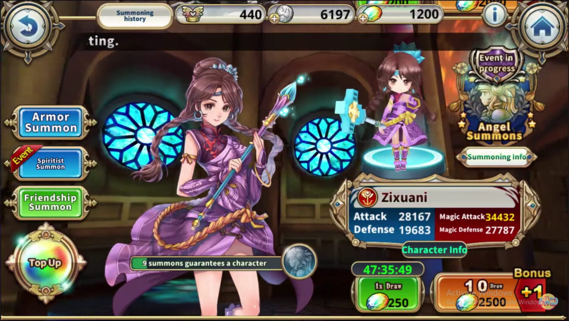 Game screenshot