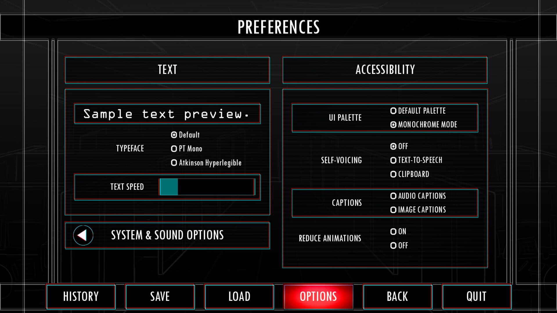 Game screenshot