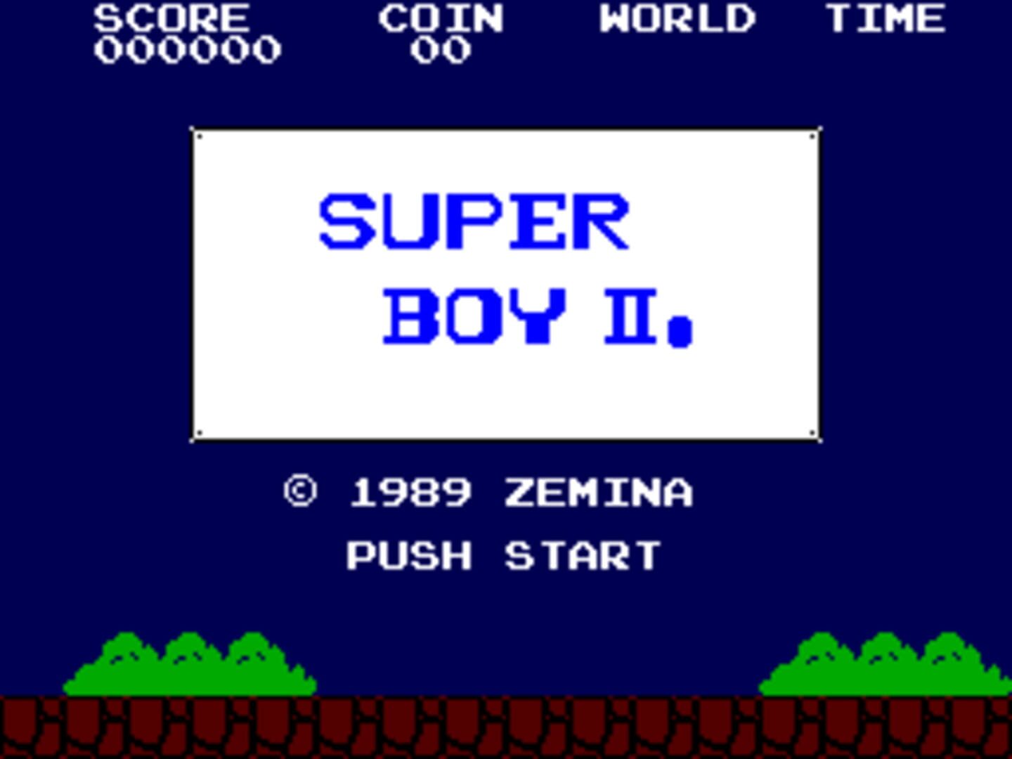 Game screenshot