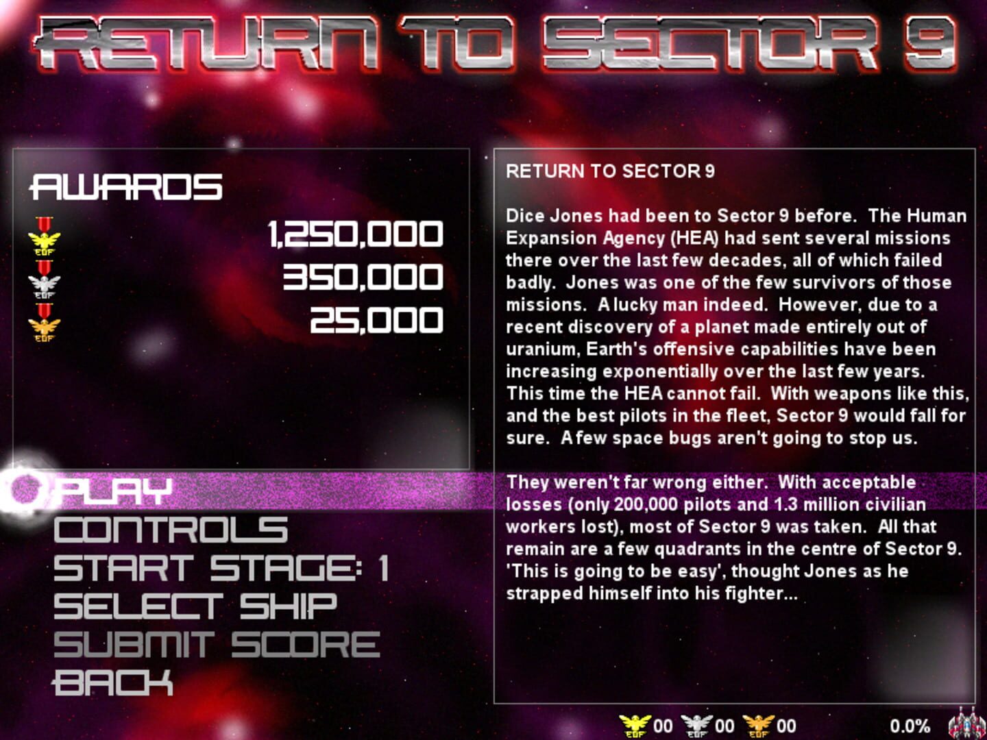 Game screenshot