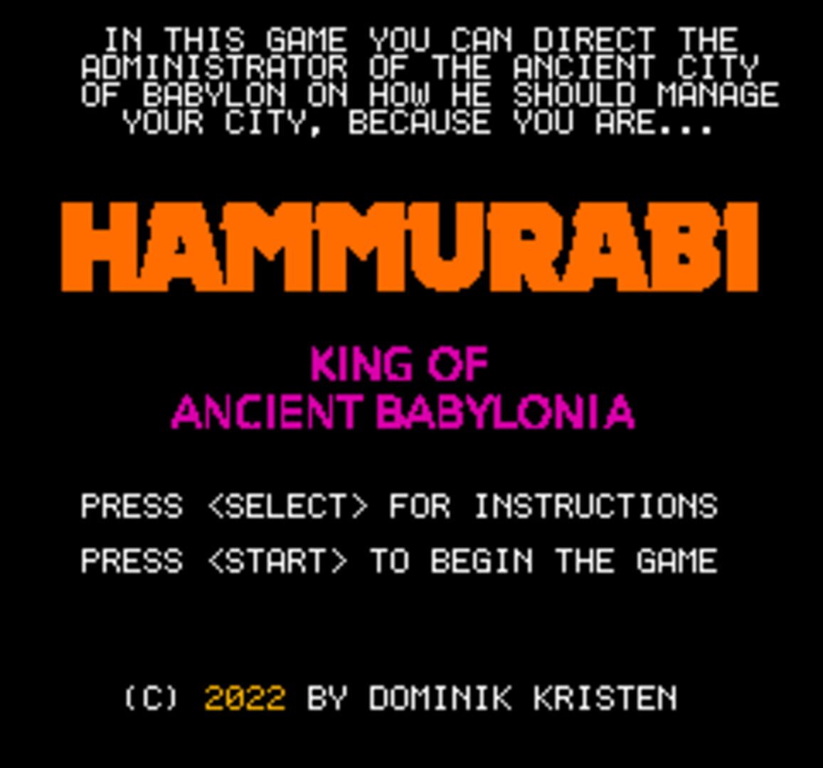 Game screenshot