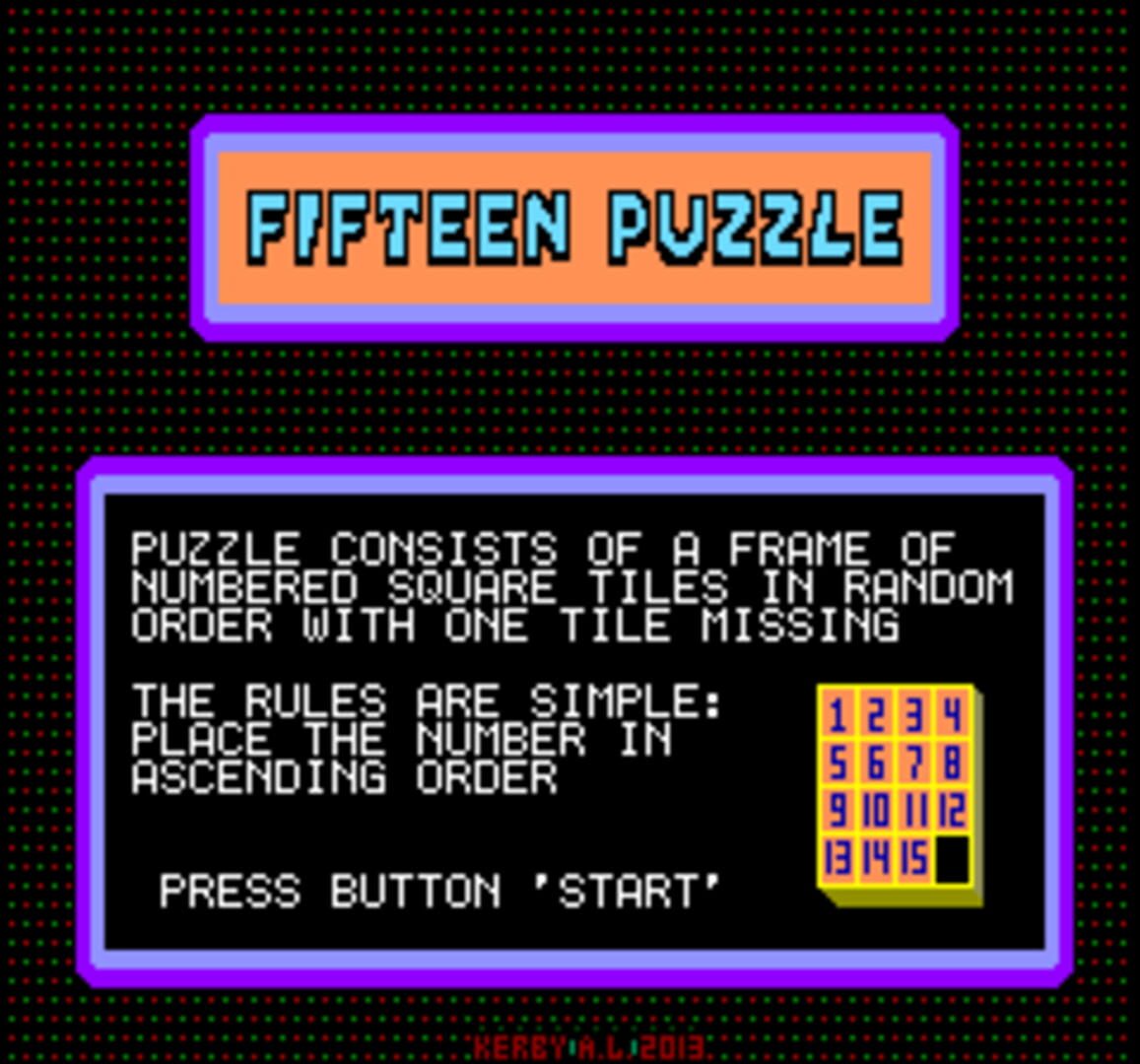 Game screenshot