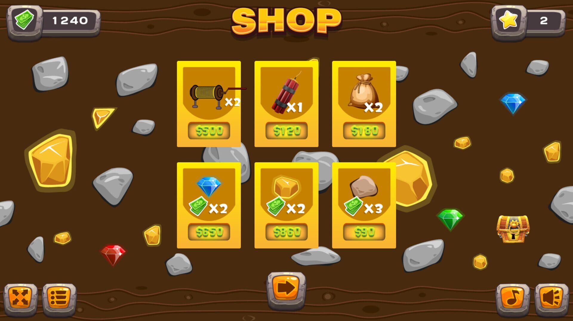 Game screenshot
