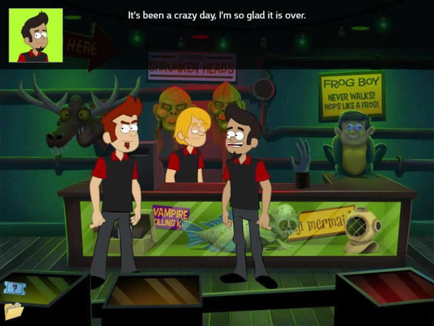 Game screenshot