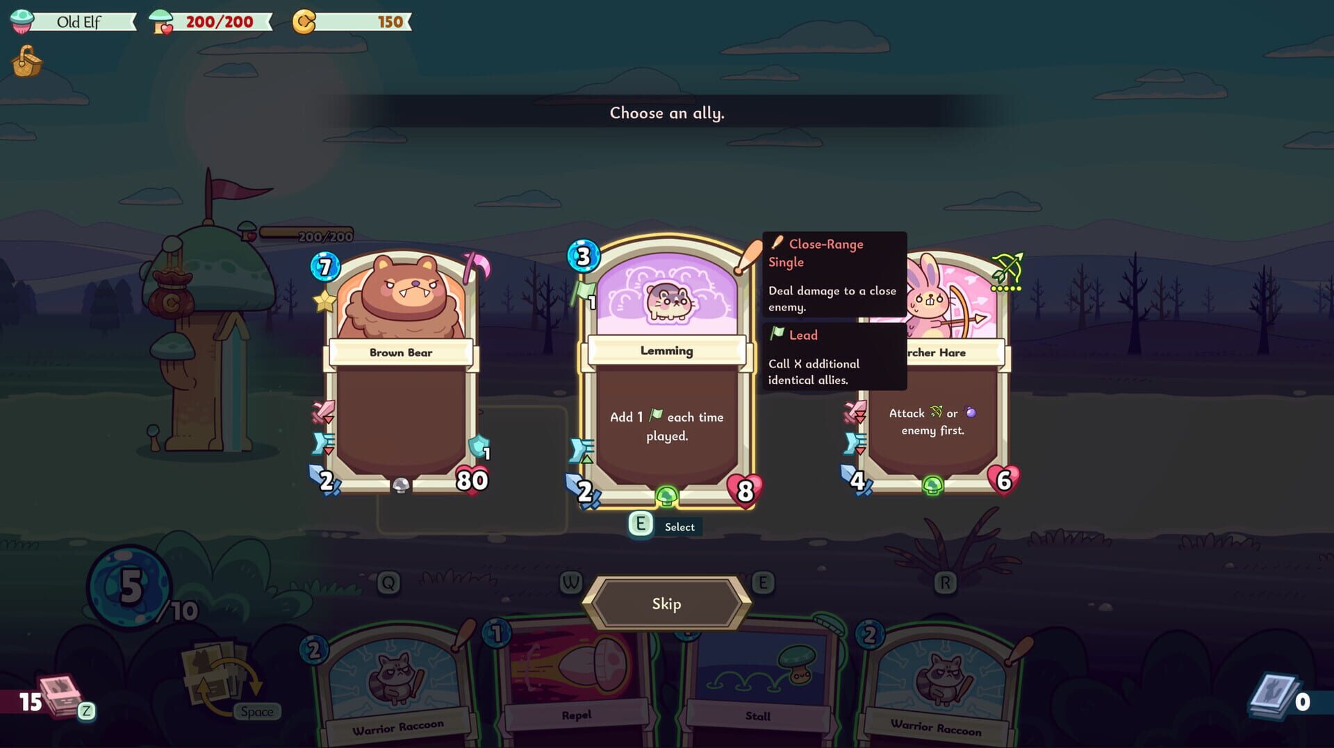 Game screenshot
