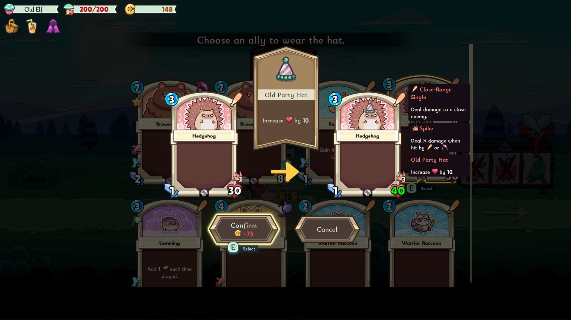 Game screenshot