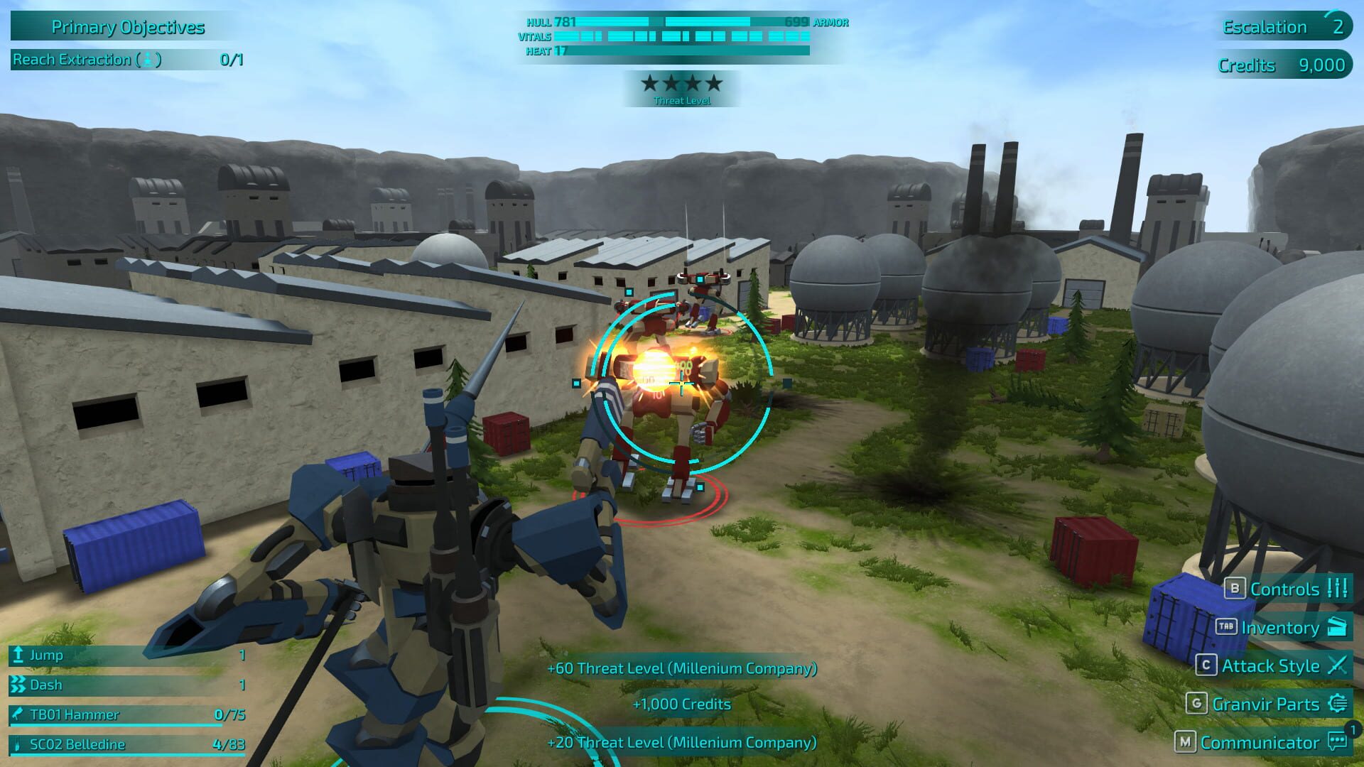 Game screenshot